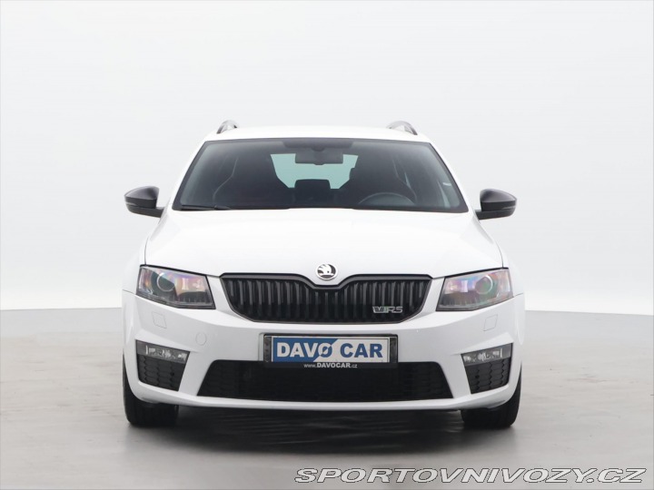 Škoda Octavia RS 2,0 TDI RS 135kW DSG CHAL 2015