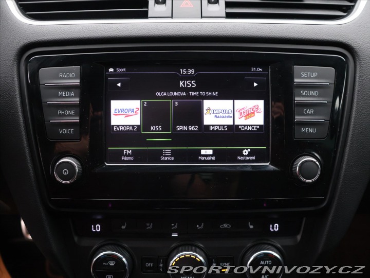 Škoda Octavia RS 2,0 TDI RS 135kW DSG CHAL 2015