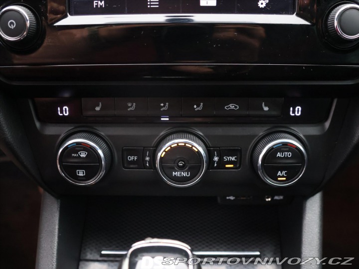 Škoda Octavia RS 2,0 TDI RS 135kW DSG CHAL 2015