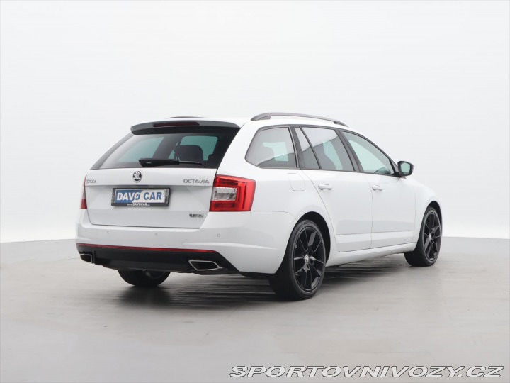 Škoda Octavia RS 2,0 TDI RS 135kW DSG CHAL 2015