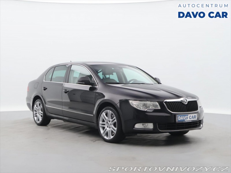 Škoda Superb 3,6 FSI 191kW Exclusive 1