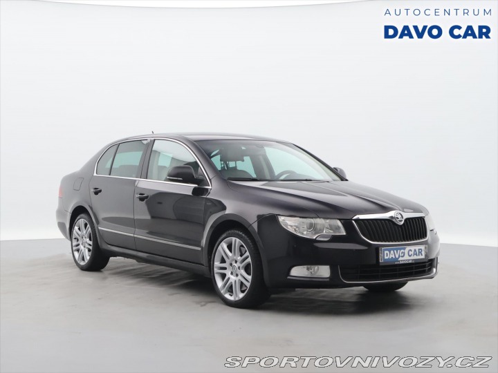 Škoda Superb 3,6 FSI 191kW Exclusive 1 2009