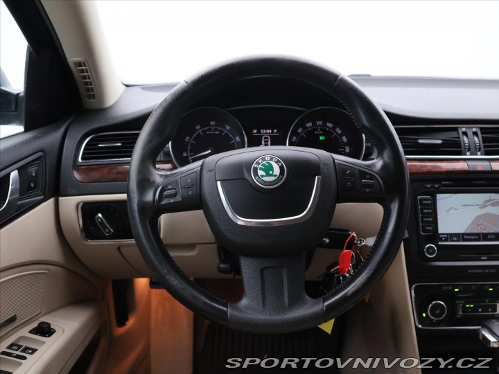 Škoda Superb 3,6 FSI 191kW Exclusive 1 2009