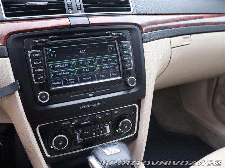 Škoda Superb 3,6 FSI 191kW Exclusive 1 2009