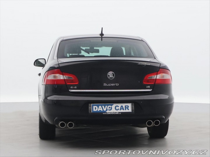 Škoda Superb 3,6 FSI 191kW Exclusive 1 2009