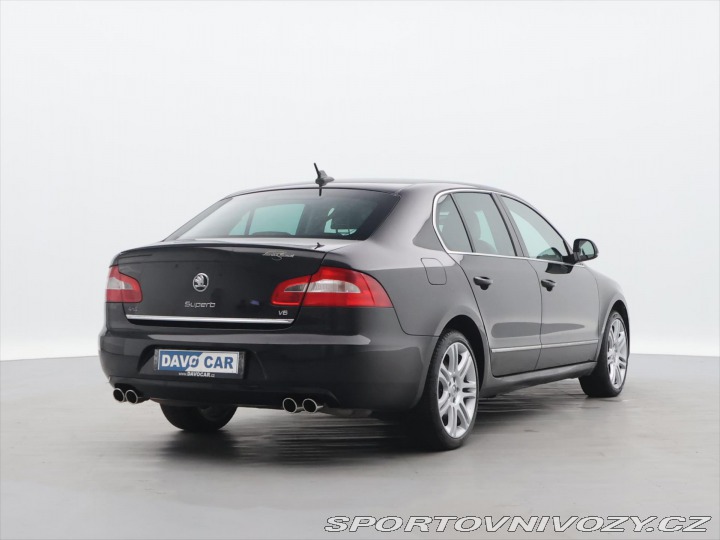 Škoda Superb 3,6 FSI 191kW Exclusive 1 2009