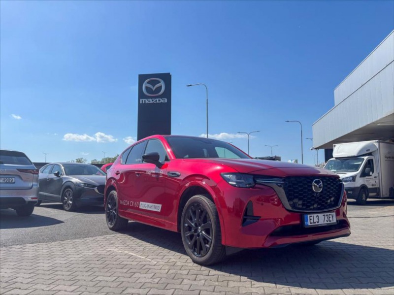 Mazda Ostatní modely CX-60 327ps PHEV AWD Homura Plu
