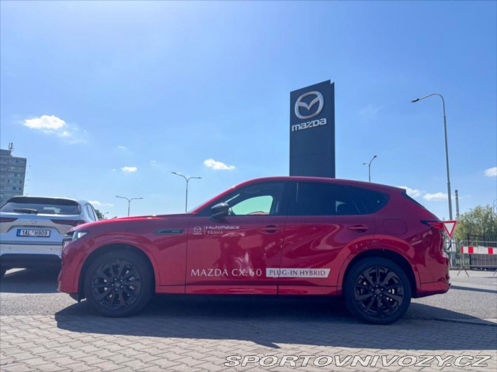 Mazda Ostatní modely CX-60 327ps PHEV AWD Homura Plu 2026