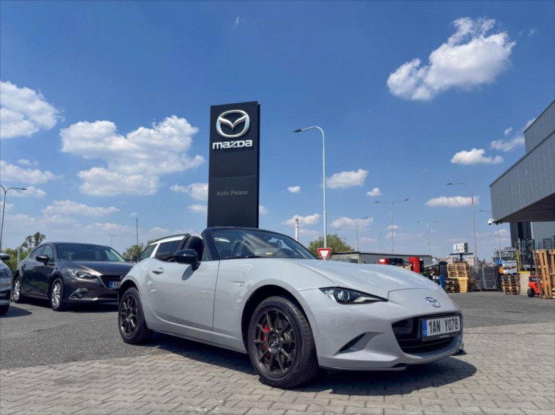 Mazda MX-5 1,5 Soft Top Homura 6MT
