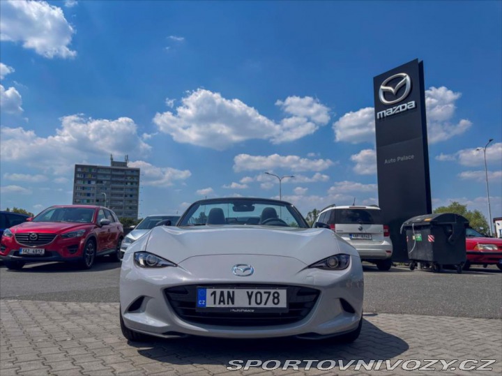 Mazda MX-5 1,5 2026 Soft Top Homura 2026