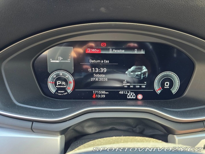 Audi A4 2,0 b9 2tdi 150kw 1800