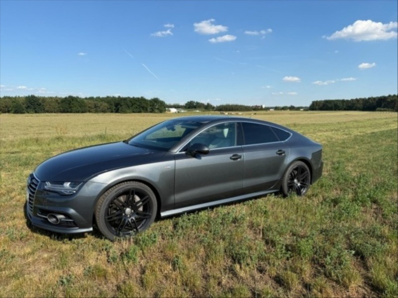 Audi A7 3,0 Tdi quattro s troni