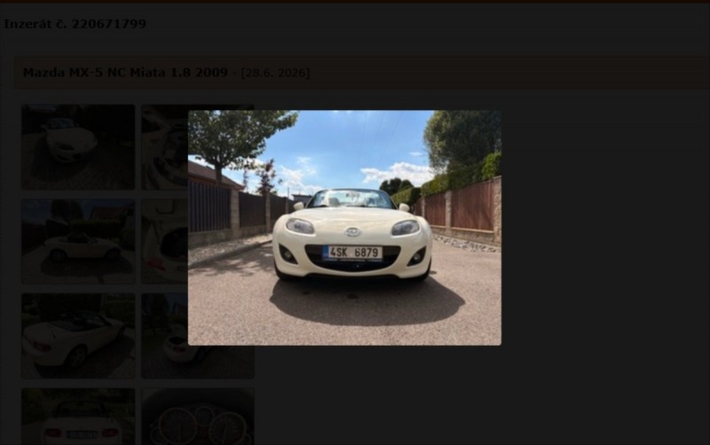 Mazda MX-5 1,8 Miata