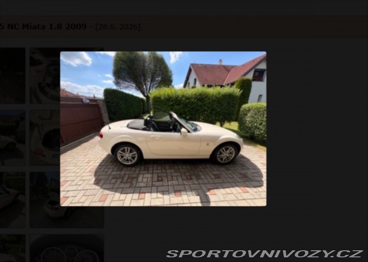 Mazda MX-5 1,8   Miata 2009