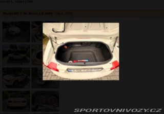 Mazda MX-5 1,8 Miata 2009