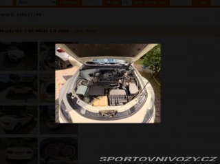 Mazda MX-5 1,8 Miata 2009