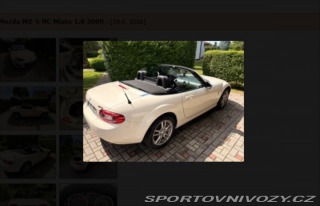 Mazda MX-5 1,8 Miata 2009