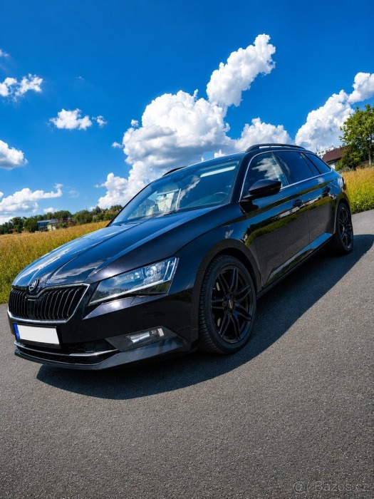Škoda Superb 2,0 TDI 140 kW