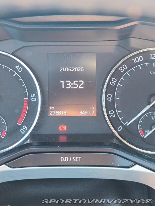 Škoda Superb 2,0 TDI 140 kW 2015