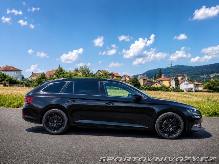 Škoda Superb 2,0 TDI 140 kW 2015
