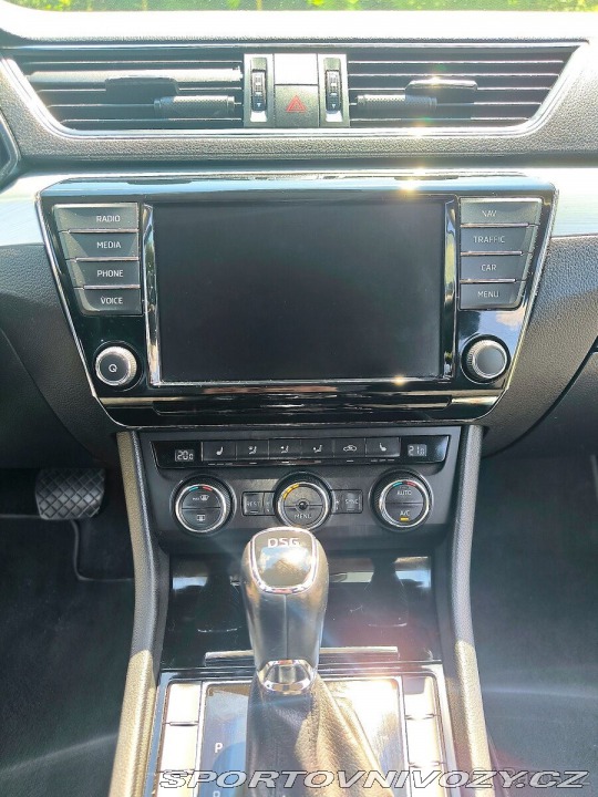 Škoda Superb 2,0 TDI 140 kW 2015