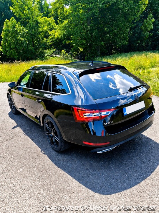 Škoda Superb 2,0 TDI 140 kW 2015