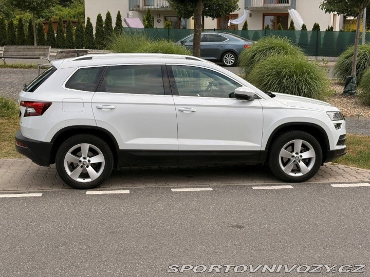Škoda Ostatní modely Karoq 2,0   110kW 4x4 DSG tažné 2021