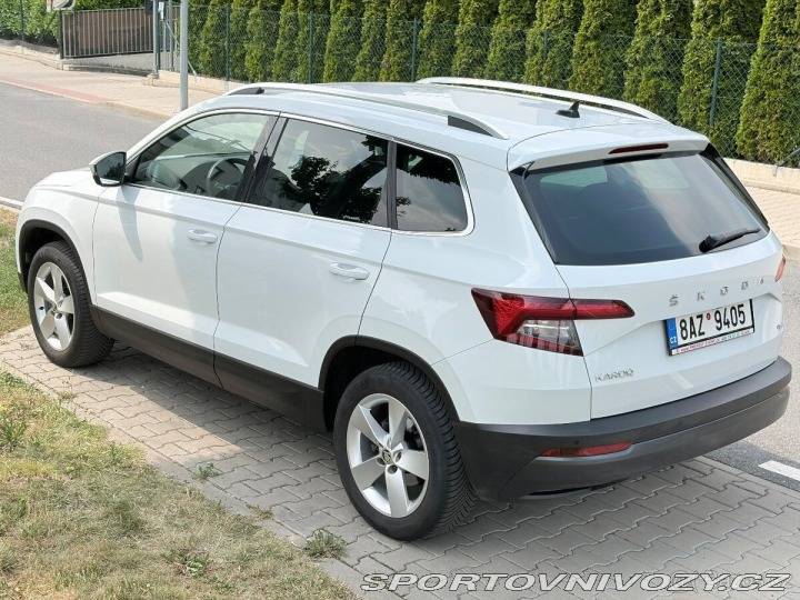Škoda Ostatní modely Karoq 2,0   110kW 4x4 DSG tažné 2021