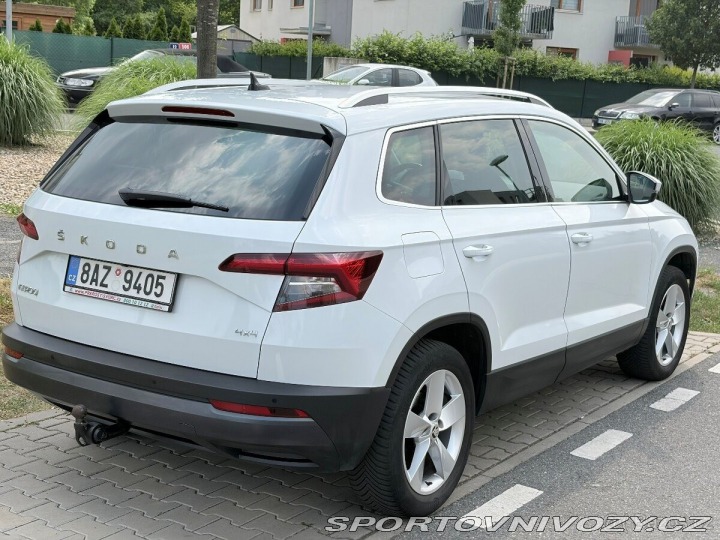 Škoda Ostatní modely Karoq 2,0   110kW 4x4 DSG tažné 2021
