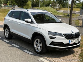 Škoda Ostatní modely Karoq 2,0 110kW 4x4 DSG tažné 2021