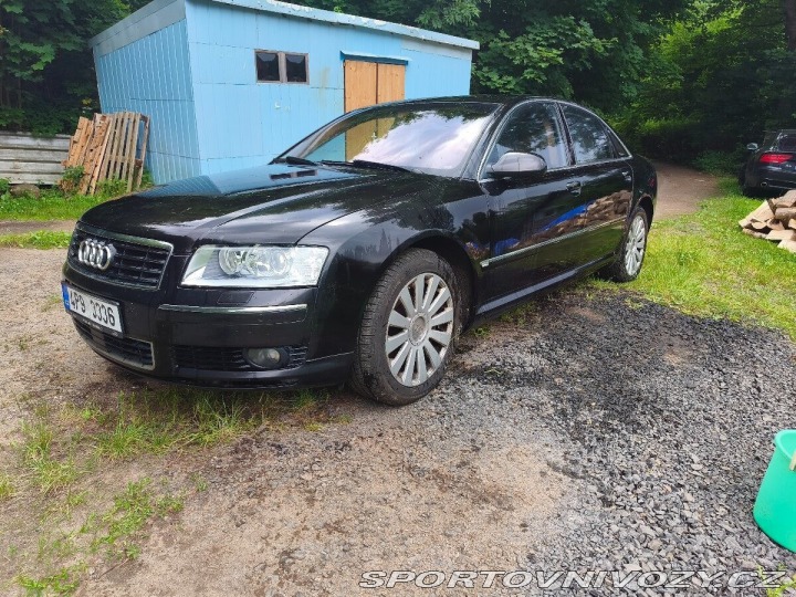 Audi Ostatní modely A8 4,0   D3, 2003, TDI 2003