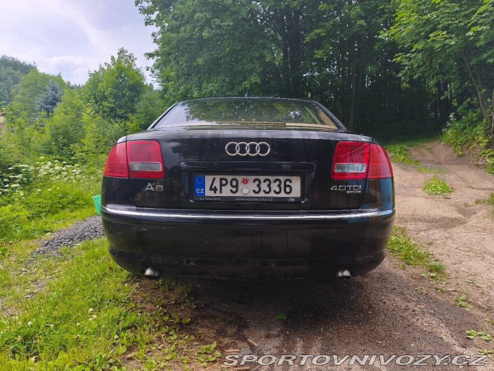 Audi Ostatní modely A8 4,0   D3, 2003, TDI 2003