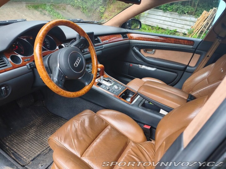 Audi Ostatní modely A8 4,0   D3, 2003, TDI 2003