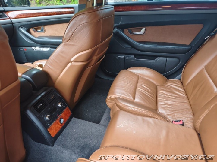 Audi Ostatní modely A8 4,0   D3, 2003, TDI 2003