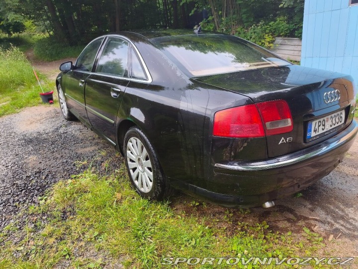 Audi Ostatní modely A8 4,0   D3, 2003, TDI 2003