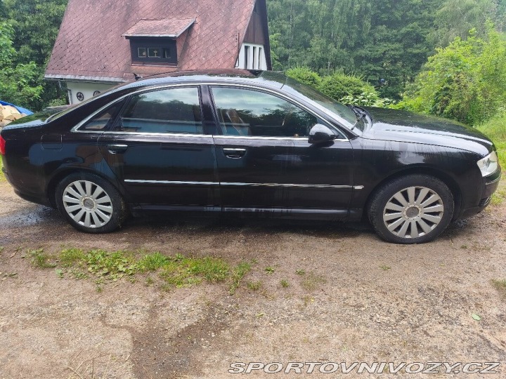 Audi Ostatní modely A8 4,0   D3, 2003, TDI 2003