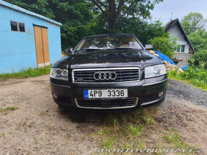 Audi Ostatní modely A8 4,0   D3, 2003, TDI 2003
