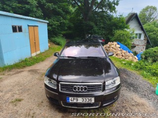Audi Ostatní modely A8 4,0 D3, 2003, TDI 2003