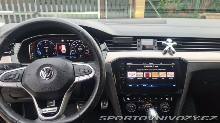 Volkswagen Ostatní modely Passat 2,0 Alltrack 2020