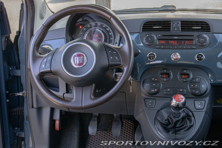 Fiat 500 2008