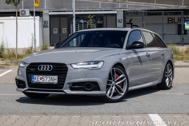 Audi A6 Avant competition 3.0 TD