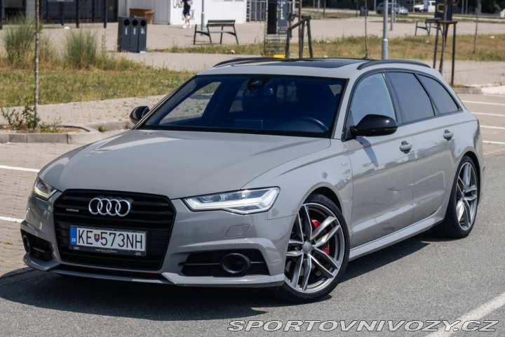 Audi A6 Avant competition 3.0 TD 2016
