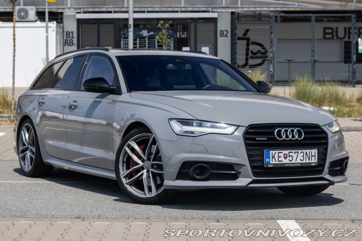 Audi A6 Avant competition 3.0 TD 2016