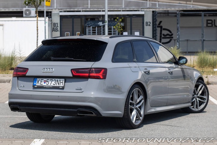 Audi A6 Avant competition 3.0 TD 2016