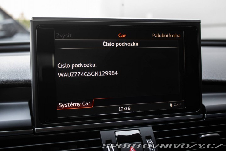 Audi A6 Avant competition 3.0 TD 2016