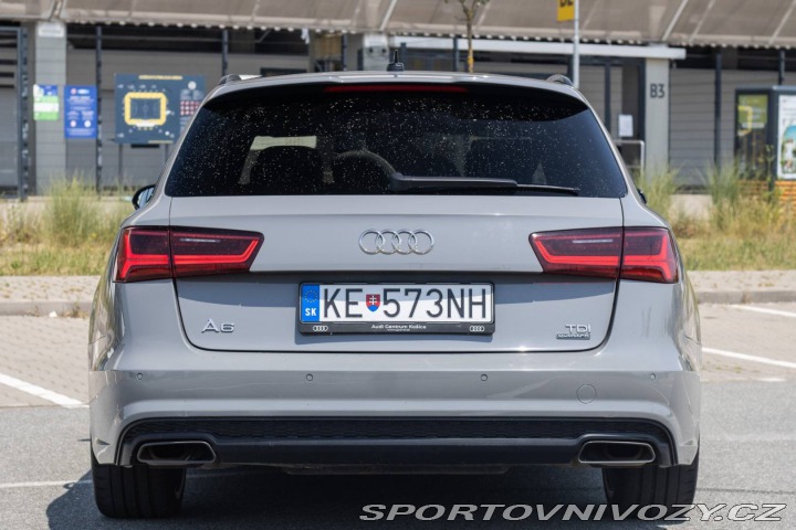 Audi A6 Avant competition 3.0 TD 2016