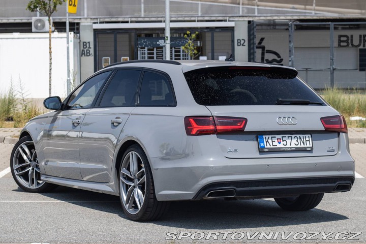Audi A6 Avant competition 3.0 TD 2016