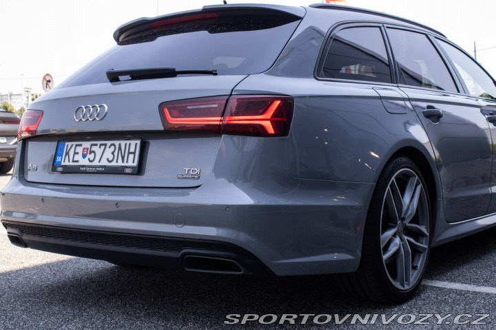 Audi A6 Avant competition 3.0 TD 2016
