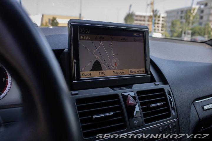 Mercedes-Benz C 320 CDI Avantgarde Sport 2008