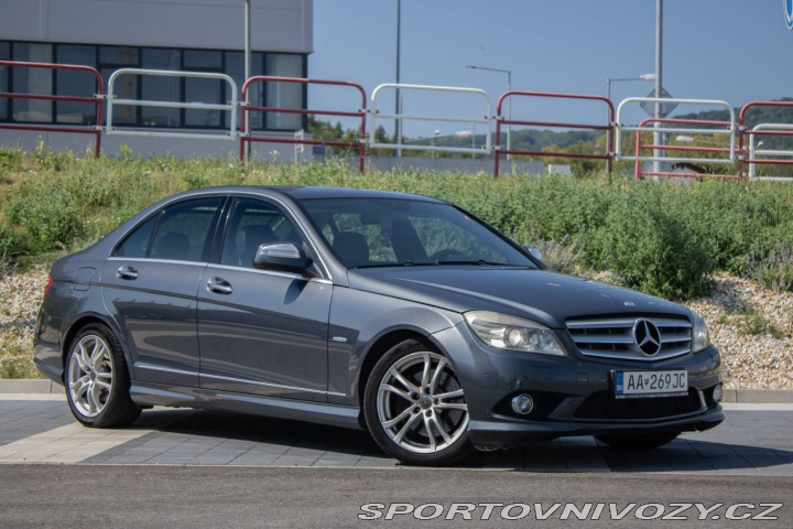 Mercedes-Benz C 320 CDI Avantgarde Sport 2008